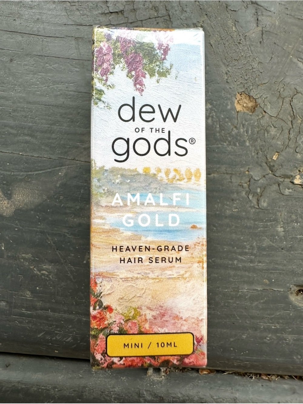 Amalfi Gold Serum - Blue, Pink & Green Floral Box